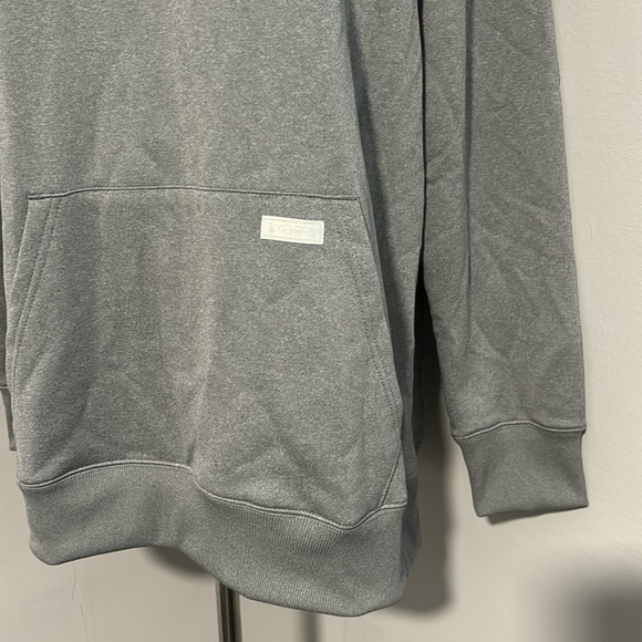 Volcom Yerba Fleece Gray Hoodie - Picture 3 of 4